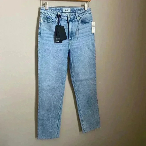 Anthropologie‎ Paige Hoxton Ultra High-Rise Slim Jeans Size 29 - Picture 2 of 16
